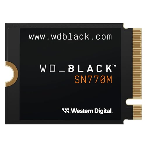 ウエスタンデジタル M.2 2230 NVMe 500GB｜Western Digital WD BLACK SN770M ゲーム向け ROG Ally WDS500G3X0G-EC