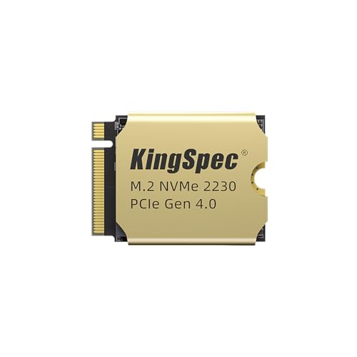 KingSpec M.2 2230 NVMe 1TB｜KingSpec Gen4x4 銅ヒートシンク付き 読み取り XF-2230 1TB