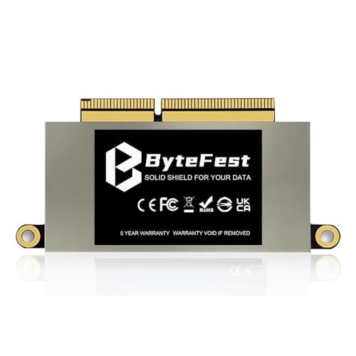 ByteFest NVMe 512GB｜ByteFest 、MacBook Pro Retina 13インチ A1708 (2016年後期、2017年中期) EMC 2978 3164 ノンタッチバーモデル MacBook A1708 SSD