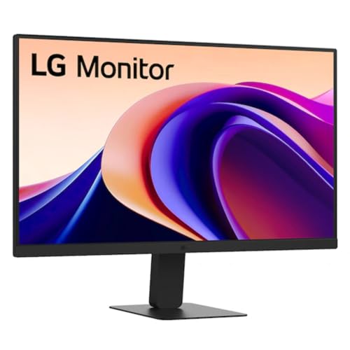 LG モニター ディスプレイ 24U631A-B 23.8インチ/WQHD(2560×1440)/100Hz/IPS/sRGB 99%/HDR/アンチグレア/HDMI/USB Type-C(USB PD15W)/フリッカーセーフ/ブルーライト低減モード/色覚調整/3年安心・無輝点保証