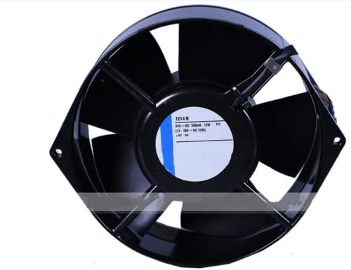 Lawrence brown 7214N 24V 500mA 12W 17255 冷却ファン 172x55mm