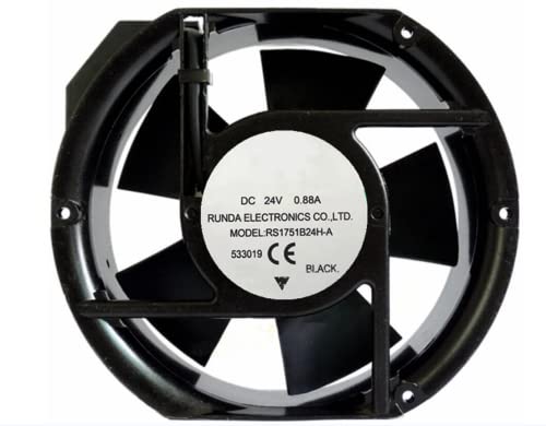Lawrence brown RS1751B24H-A 24V 0.88A 17251 冷却ファン 172x51mm
