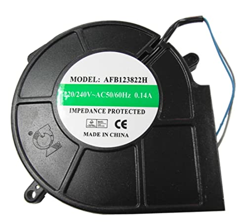 Lawrence.Brown AFB123822H 220-240V 0.14A 冷却ファン 120x32mm