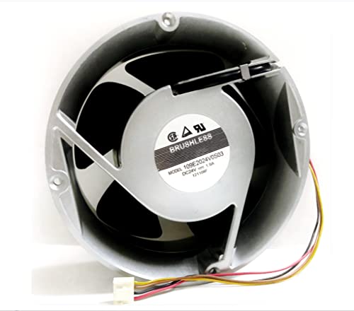 Lawrence.Brown 109E2024V0S03 DC12V 1.9A 45.6W 200X200X70mm 4線冷却ファン