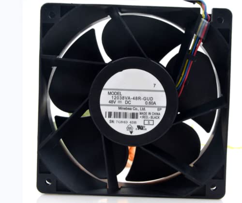 Lawrence.Brown 12038VA-48R-GUD 48V 0.6A 12038 冷却ファン 120x38mm