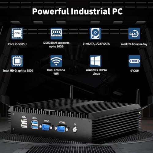 MSE200 Core i3-5005U 8GB 256GB MSE200 6COM