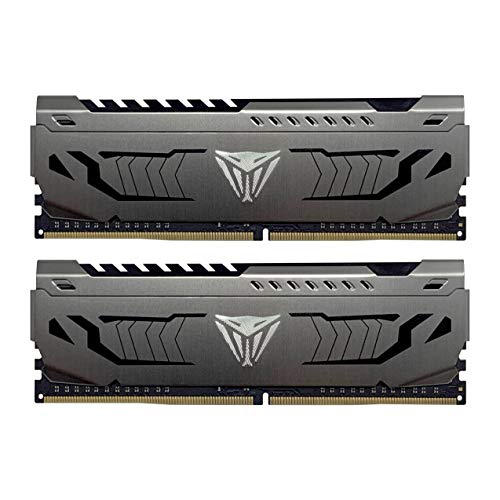 Patriot Memory Patriot Viper Steel DDR4 3200MHz PC4-25600 32GB (16GB x 2枚) アルミニウム製ヒートシンク デスクトップ用メモリ PVS432G320C6K