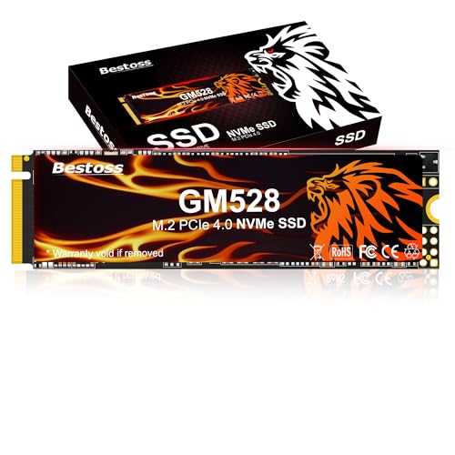 Bestoss M.2 NVMe 512GB｜Bestoss GM528