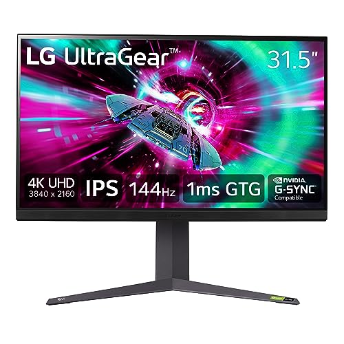 LG 32GR93U-B。