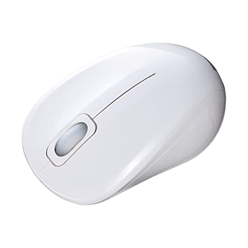 SANWA SUPPLY サンワサプライ マウス SIAA抗菌 静音 [BlueLED /無線(ワイヤレス) /3ボタン /Bluetooth] ホワイト MA-BBSK315W
