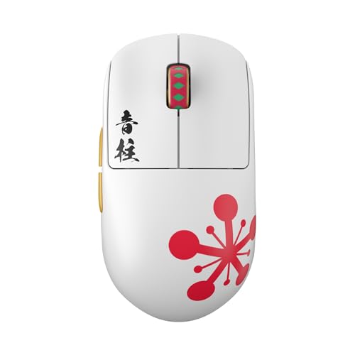 Pulsar Gaming Gears 宇髄天元 X2H ワイヤレス ゲーミングマウス 超軽量 55グラム 左右対称 2.4Ghz 1ms 26000 DPI Optical Sensor PAW3395 国内正規品 PX2H2MZKR