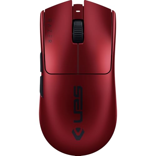 Razer レイザー Viper V3 Pro Sentinels Edition ゲーミングマウス 名門 eスポーツチーム「Sentinels」モデル 8,000Hzドングル同梱 ワイヤレス 無線 54gの超軽量 第 2 世代 Razer Focus Pro オプティカルセンサー 35000DPI 高速無線 【日本正規代理店保証品】※Amazon限定特典ロゴステッカー付き