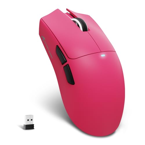 MAMBASNAKE ATTACK SHARK X11SE 超軽量ゲーミングマウス 60g 3モード接続 2.4Ghz/Bluetooth/Type-C ダブルBluetoothチャンネ