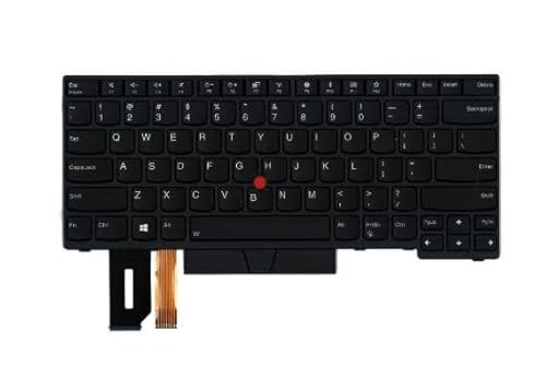 Lenovo FLPMXKBBKNO FRU01YP420、キーボード、FRU01YP420 (FRU01YP420、キーボード、ノルウェー、ThinkPad T480s)