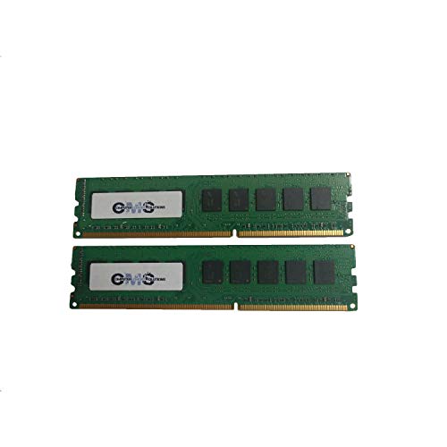 Computer Memory Solutions 8GB (2x4GB) メモリー RAM Lenovo ThinkServer TS130 ワークステーション ECC 非バッファード B82に対応 CM5127212800ECCNR1R8HX2