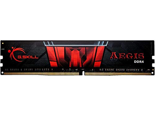 G.SKILL 8GB Aegis DDR4 3200MHz PC4-25600 CL16シングルデスクトップメモリモジュールモデルF4-3200C16S-8GIS