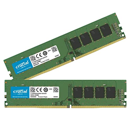 Crucial デスクトップメモリ 16GB(8GBx2枚) PC4-21300 (DDR4-2666) UDIMM CT8G4DFRA266 [並行輸入品] CT8G4DFRA2662P