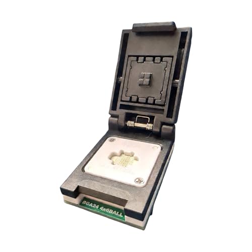 Kfwfuaee T76プログラマー用ゴールドコンタクト付き効率BGA24 - DIP24アダプター