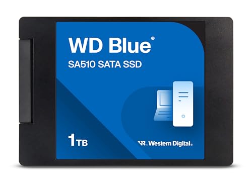 Western Digital M.2 SATA 1TB｜Western Digital WD BLUE SA510 - 7mm