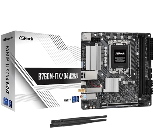 ASRock B760M-ITX/D4 WIFI