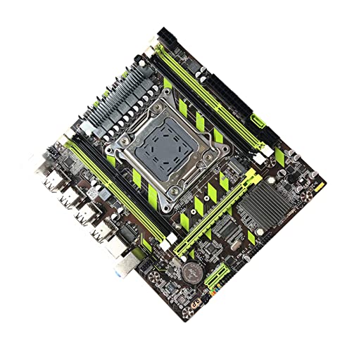 FLAMEER コンピューターX79マザーボード CPU3ボードforE 64GB