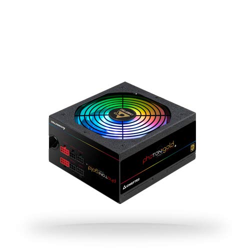 Chieftec Photon ゴールドシリーズ GDP-750C-RGB - Netzteil - 750ワット