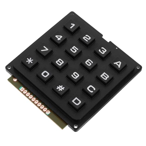 CIYODO キーマトリックスキーパッドモジュール 外部マイクロコントローラ対応 キーボードスイッチアレイ 耐久設計 産業用装置向け