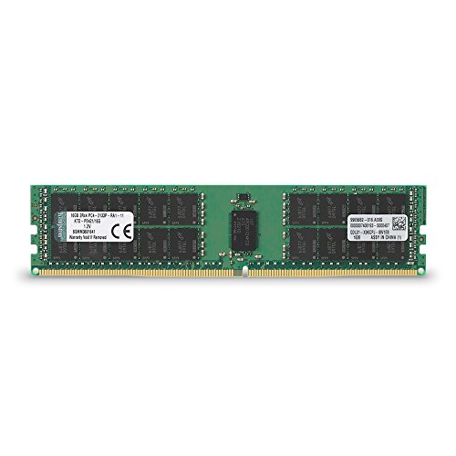Kingston Arch Memory Replacement for Kingston KTD-PE421/16G 16GB 288-Pin DDR4 2133MHz RDIMM Server RAM