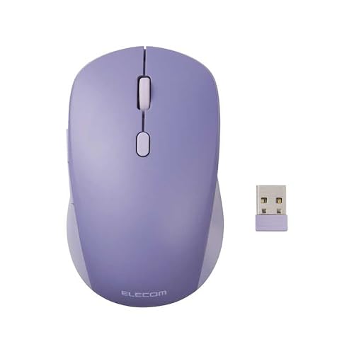 ELECOM 【お取り寄せ】エレコム マウス マルチ接続 静音 6ボタン ブルー M-MY30MBSXBU