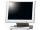 クイックサン プロダクツ 10.4インチ液晶ディスプレイタッチパネル搭載タイプ パールホワイト QT-1007P(AVTP)