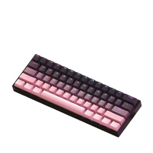 WBBdaHAmj USB 有線ホットスワップ着脱式メカニカルゲーミングキーボード K61 対応(Pink) WBBdaHAmj123
