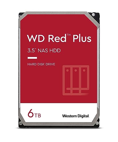 ウエスタンデジタル WD HDD 内蔵ハードディスク 3.5インチ 6TB WD Red NAS用 WD60EFRX 5400rpm 3年保証 ST-6TBS/64-WD60EFRX
