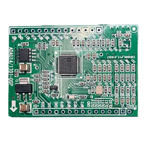 Tsynapter サウンドセットアップを強化 ADAU1401 DSPmini 学習ボードとディバイダー、 28 / 56 ビット DSP 内蔵、 処理技術