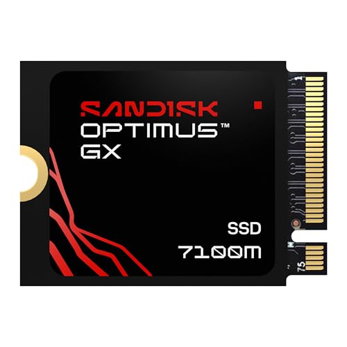 SanDisk M.2 2230 NVMe 1TB｜SANDISK Optimus GX 7100M SDSP71100TAT