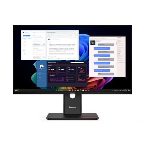 Lenovo ThinkVision T27UD-40 LEDモニター。 64AFGAT2EU
