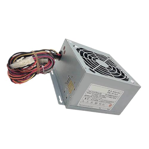 BIBABLYKE 低ノイズ160W-350W安定性と効率的なエネルギーのために最適化されたPC用電源モジュール高効率MATXコンピューター