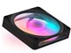 NZXT 【2026年06月18日発売】 NZXT｜エヌゼットエックスティー ケースファン [120mm /2400RPM] F120 RGB Fan(2026) ブラック RF-R212S-BF