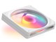 NZXT 【2026年06月18日発売】 NZXT｜エヌゼットエックスティー ケースファン [140mm /2000RPM] F140 RGB Fan(2026) ホワイト RF-R214S-WF