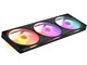NZXT 【2026年06月18日発売】 NZXT ケースファン シングルフレーム F420 RGB（2026）[ 420mm /2000RPM（ファン1基あたり） ] ブラック ブラック RF-R242U-BF