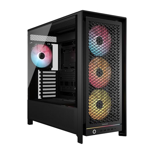 CORSAIR コルセアFRAME 5000D RS ARGB Mid-Tower Black CC-9011309-WW(2661686)代引不可