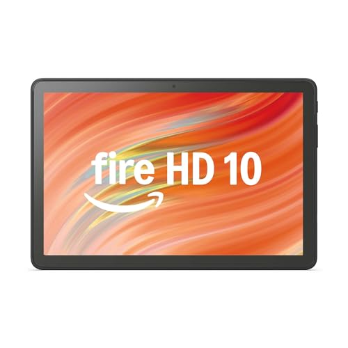amazon 【セット買い】Amazon Fire HD 10 タブレット 10インチHD ディスプレイ 32GB ブラック【保護カバー (ブラック) + 保護フィルム (ガラスタイプ) セット】
