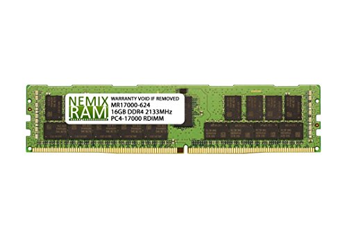 NEMIXRAM NEMIX RAM UCS-MR-1X162RU-G 16GB UCS Cシリーズ C460 M4 DDR4用 UCS C-Series C460 M4 DDR4