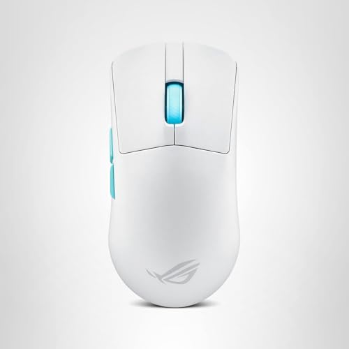 ASUS ROG Harpe 54g Ultra-Lightweight 36,000 DPI Wireless Gaming Mouse with 5 Programmable Buttons P713 ROG HARPE ACE AIM LAB EDITION/WHT