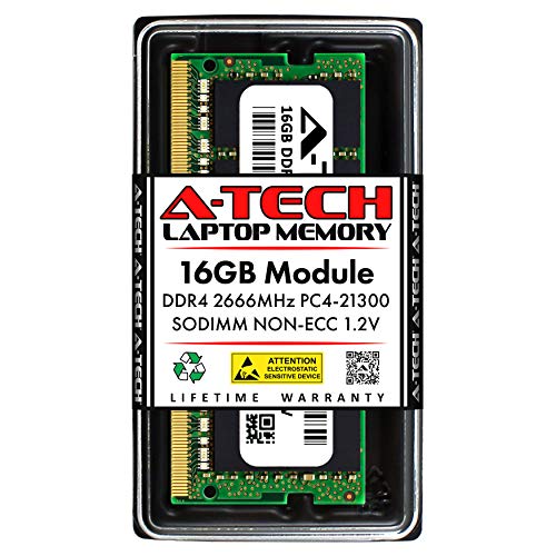 A-Tech 16GB RAM Acer TravelMate P6 P614-51G-G2用 | DDR4 2666MHz PC4-21300 SODIMM 260ピン メモリアップグレード