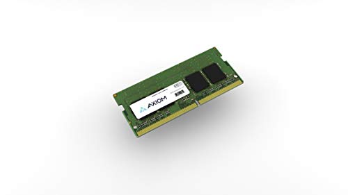 Axiom AX - DDR4-8 GB - SO-DIMM 260ピン - 2400 MHz / PC4-19200 - CL17-1.2 V - バッファなし - ノンECC- Dynabook Toshiba Port用 PA5282U-1M8G-AX