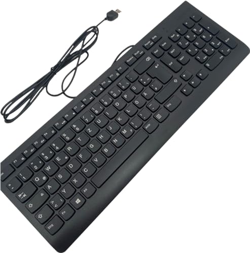 Lenovo キーボード USB KB BK GERNew Retail、00XH601New Retail