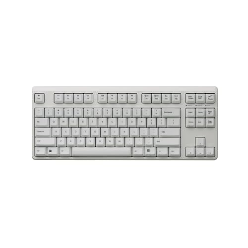 REALFORCE R4 キーボード ハイブリッド テンキーレス 30g 英語配列 スーパーホワイト R4HD23