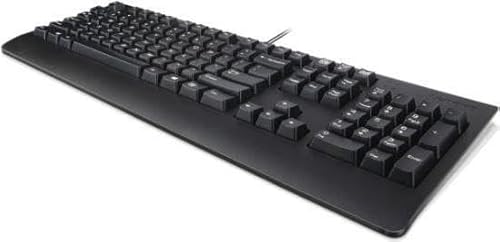 Lenovo キーボード USB TRDTNL KB BK ITA Preferred Pro II Standard FRU00XH708 (Preferred Pro II, Standard, 有線, ブラック) W125630720