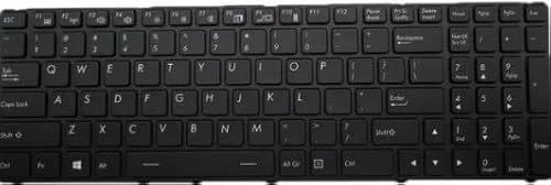 CLPQMNBJE Getac X500 G1 G2 G3 (X500G1 X500G2 X500G3) 対応 交換用 キーボード 英語配列 (US Layout) バックライトなし 【互換品】 JB061610