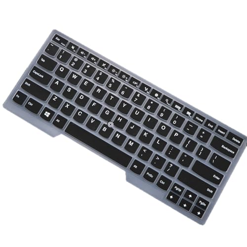 Kfwfuaee T480S T490S用保護シリコンキーボードフィルム 家庭および学校用 メンテナンスが簡単 シリコンキーボードスキン